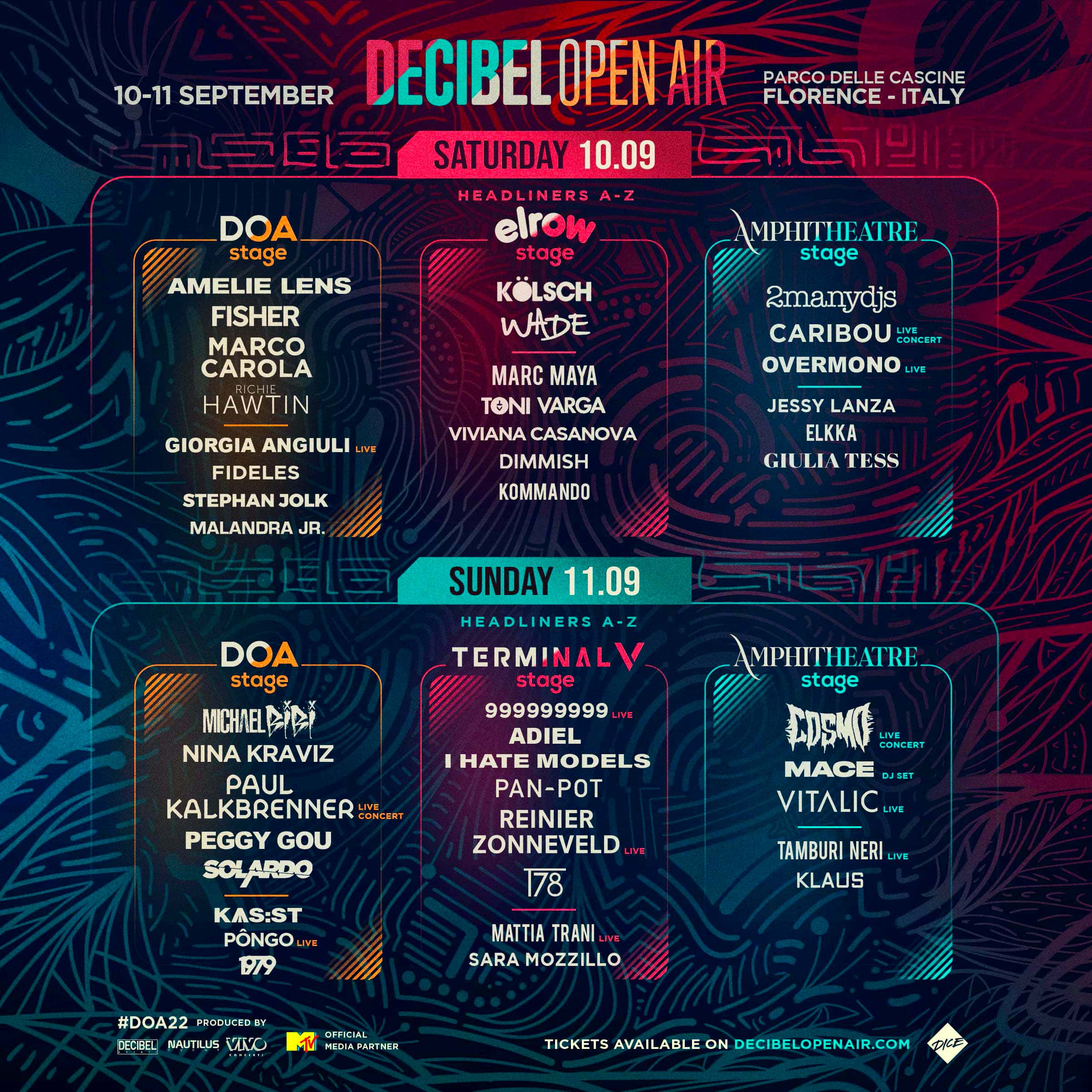 Decibel Open Air Concert